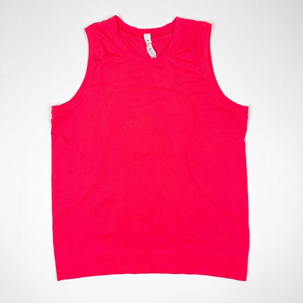 Lululemon Swiftly Relaxed Muscle Tank Top Flare/Flare 8